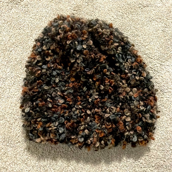 Steve Madden multicolour textured beanie. Never worn Size: one size - Picture 1 of 3
